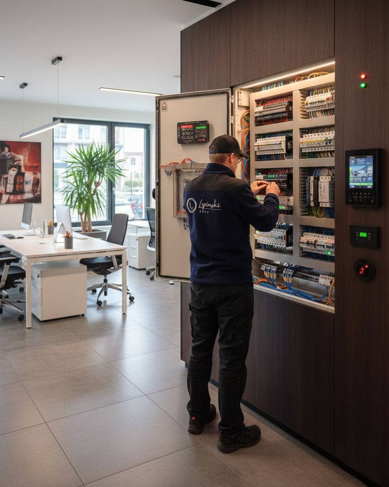 Lipinski Schaltschrank